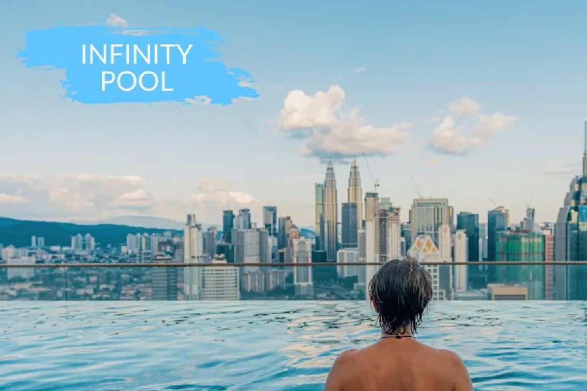 Skypool Kl Free Infinity Pool Over Kuala Lumpur Exterior foto